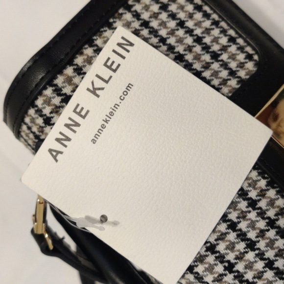 ANNE KLEIN Women's shoulder bag with trim - Picture 5 of 9